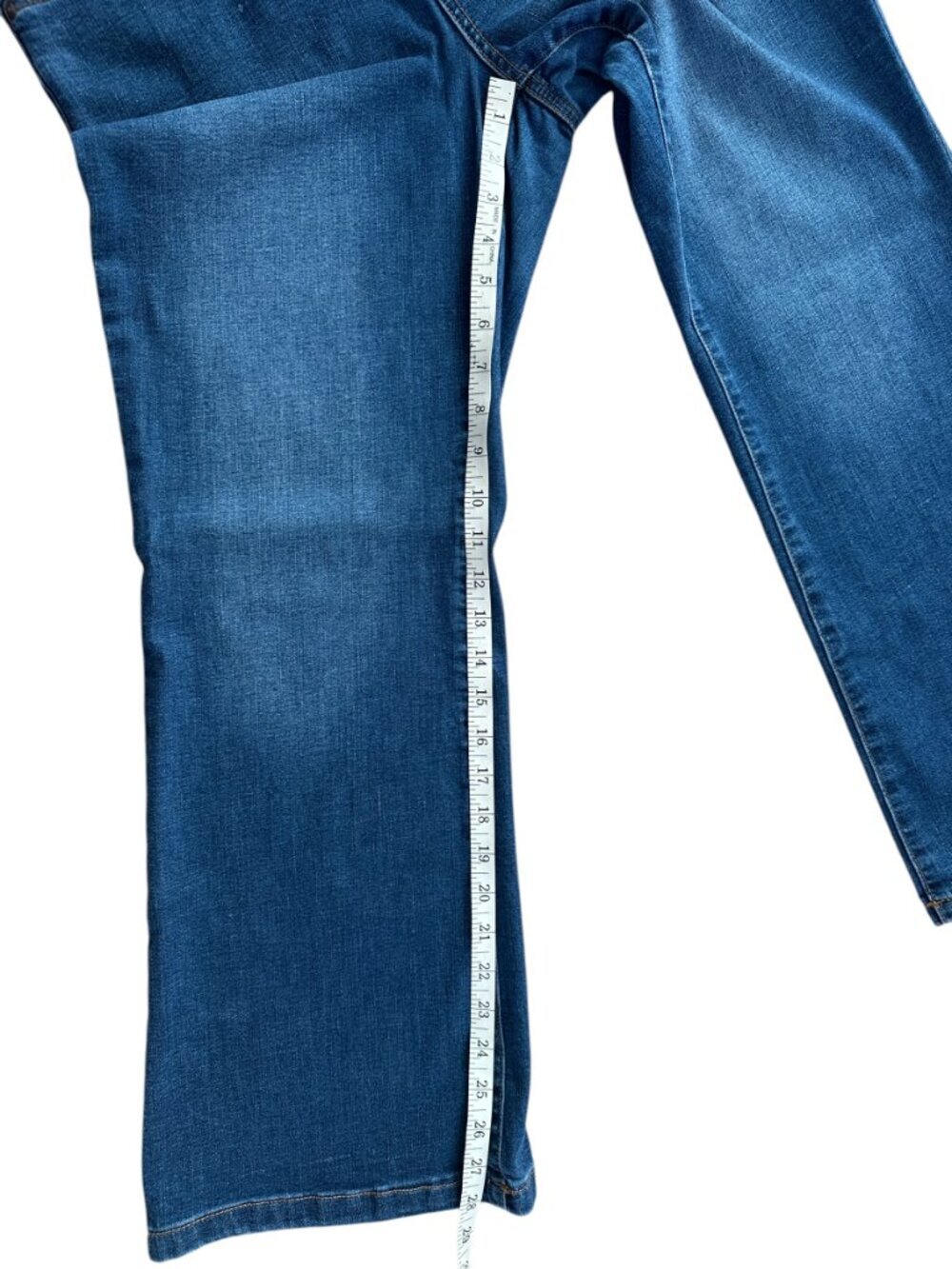 Cleo Petite Bootcut/Flare Jeans Size 12 – Stretchy & Flattering Fit - Picture 8 of 10